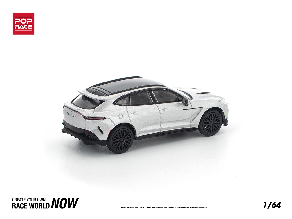 Aston 3　その他オマケ Aston Martin DBX 707 1:64 POP RACE Prata - 20 anos! Loja on-line