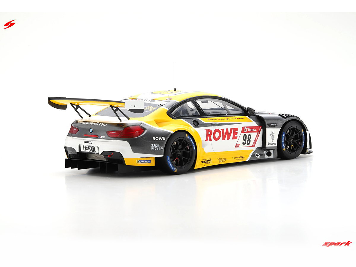 BMW M6 GT3 #98 ROWE RACING 2nd 24Hs Nürburgring 2021 1:18 Spark