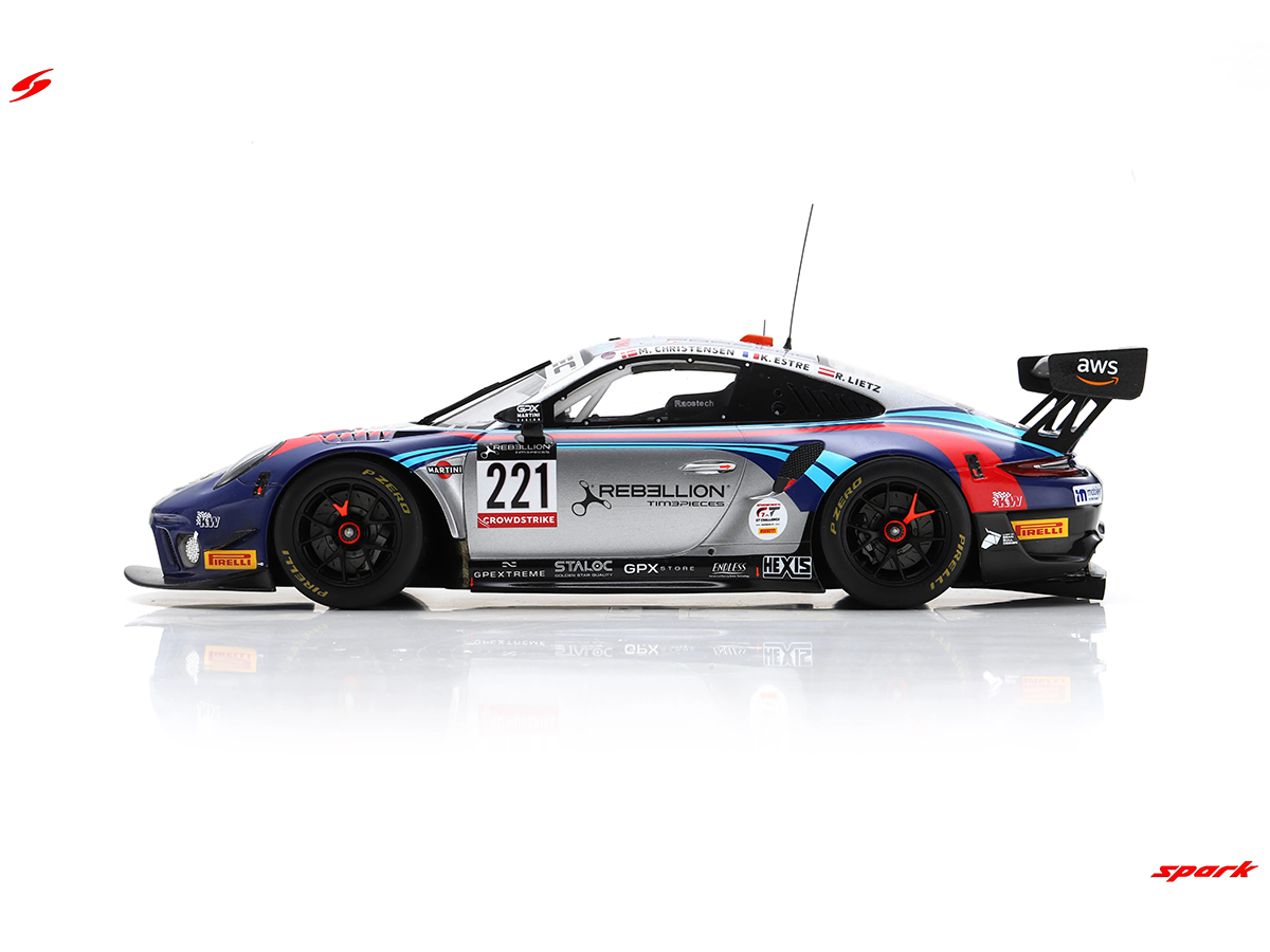 Porsche 911 GT3 R GPX MARTINI RACING 24Hs Spa-Francorchamps 2022 1
