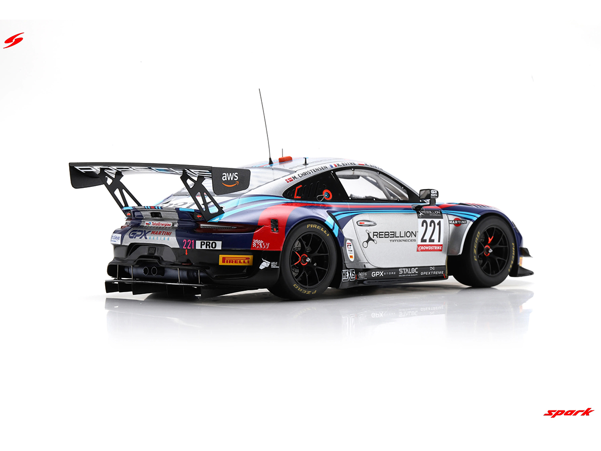 Porsche 911 GT3 R GPX MARTINI RACING 24Hs Spa-Francorchamps 2022 1