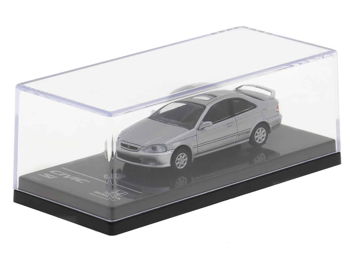 Honda Civic Si EM1 1999 1:64 PARA64 Prata - 20 anos! Loja on-line