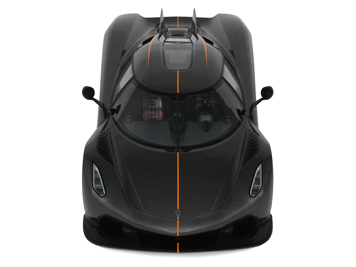Koenigsegg Jesko Absolut 0-400-0 Km/h Record 2024 1:12 GT Spirit