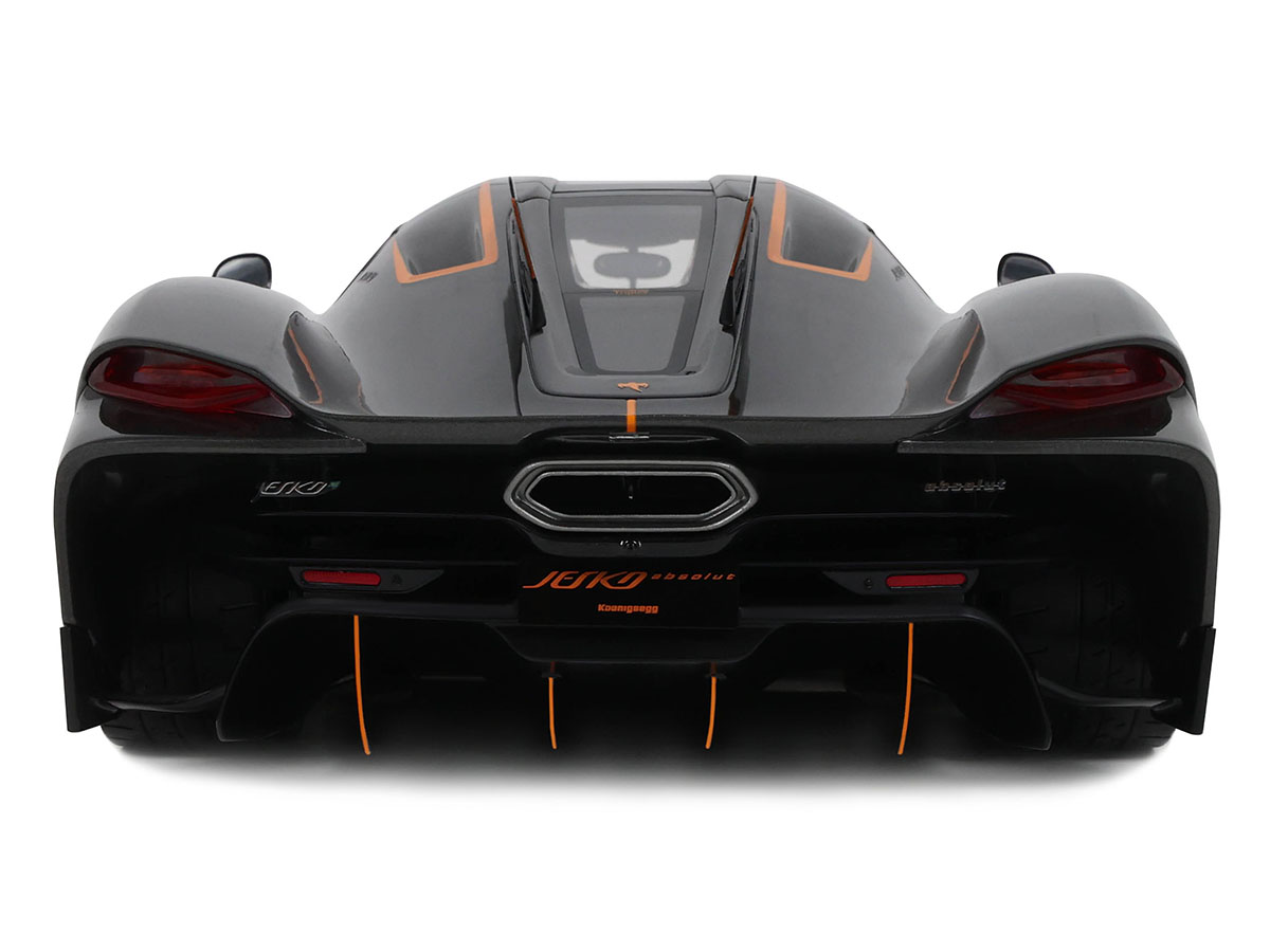 Koenigsegg Jesko Absolut 0-400-0 Km/h Record 2024 1:12 GT Spirit