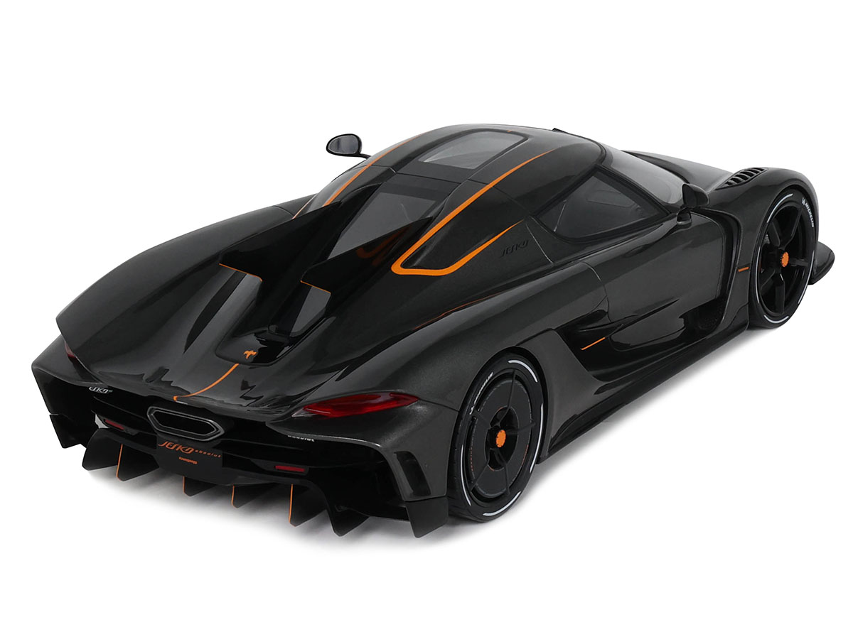 jeskoページ Koenigsegg Jesko Absolut 0-400-0 Km/h Record 2024 1:12 GT Spirit