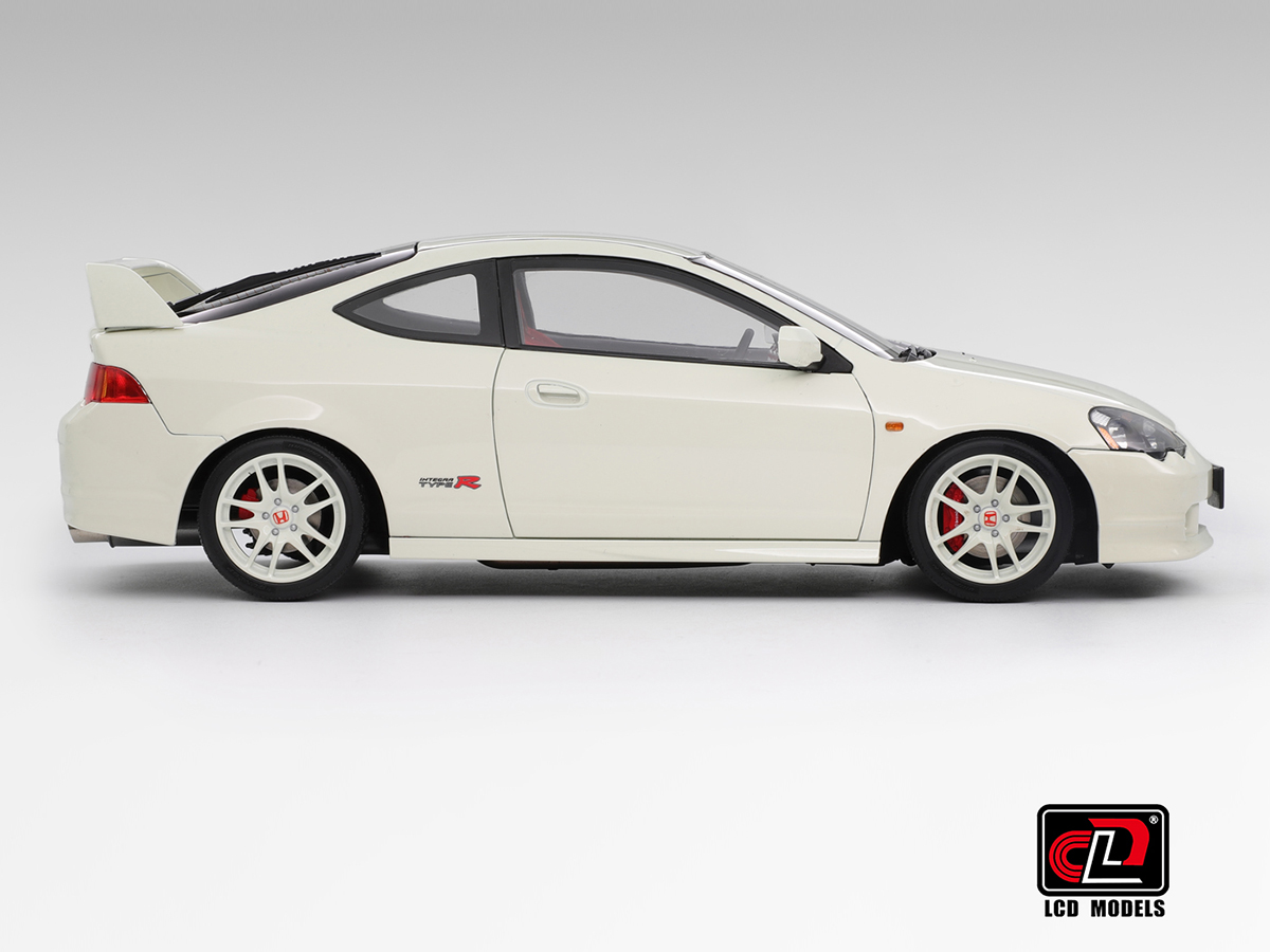 Honda Integra Type R DC5 1:18 LCD Models Branco - 20 anos! Loja on