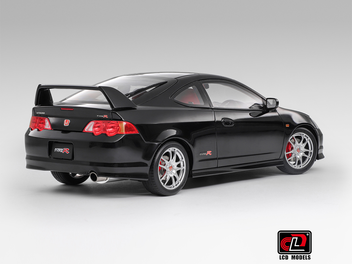 Honda Integra Type R DC5 1:18 LCD Models Preto - 20 anos! Loja on