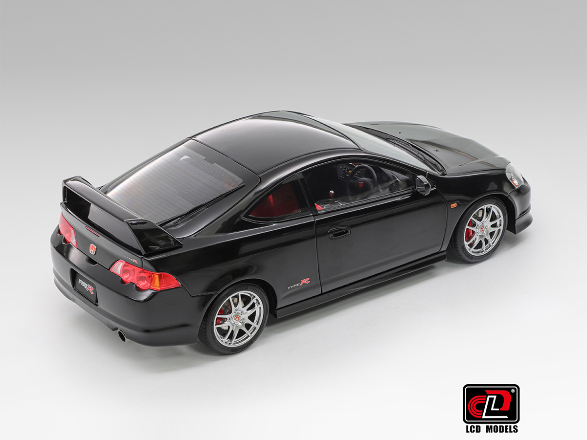Honda Integra Type R DC5 1:18 LCD Models Preto - 20 anos! Loja on