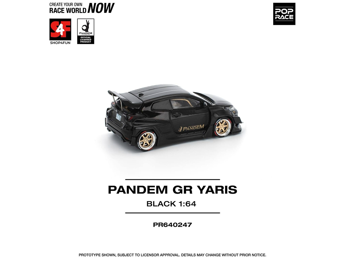 Toyota Yaris GR Pandem Body Kit S4F MIAS 2025 Exclusive 1:64 POP