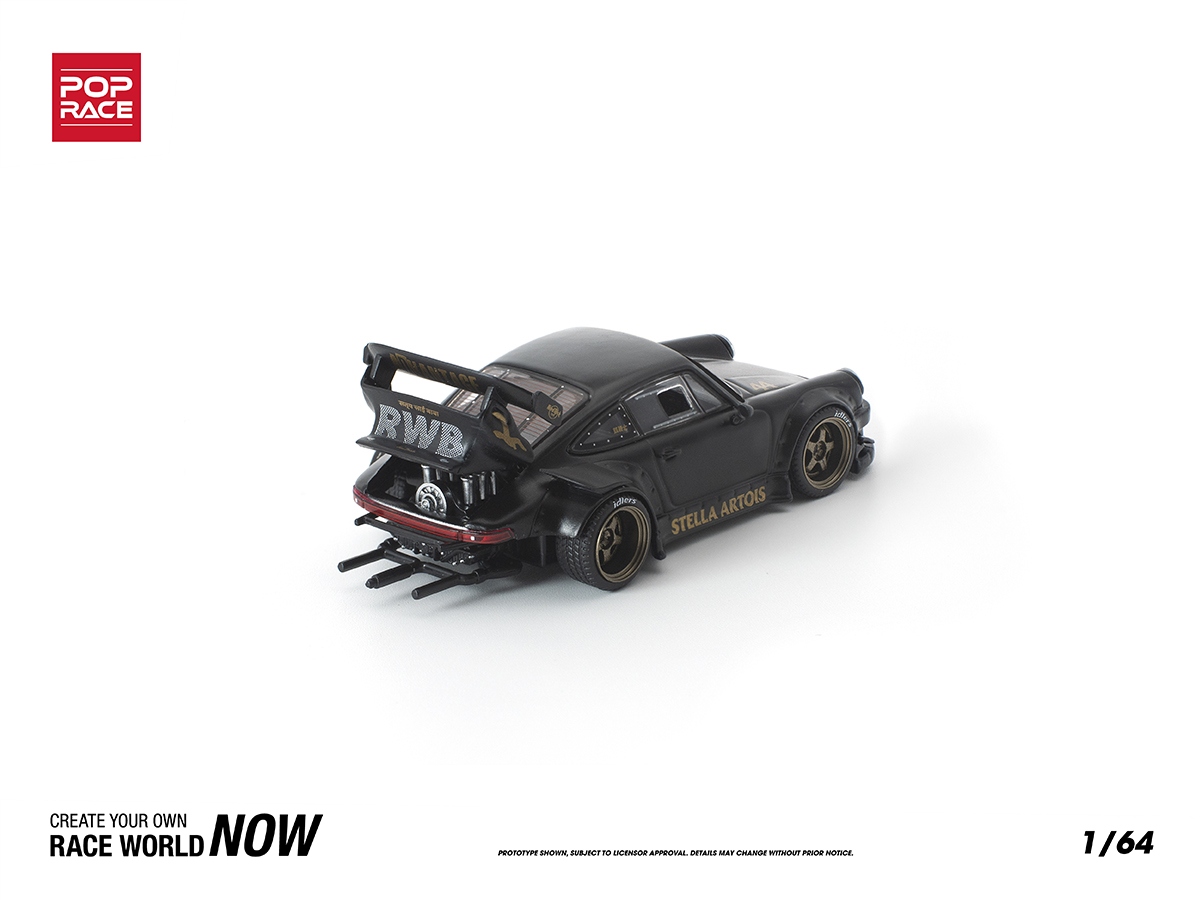 Hot Wheels RWB ポルシェ 930 ブラック Hot Wheels Silhouettes Porsche 930 Rwb 2019 Cor Preto | MercadoLivre