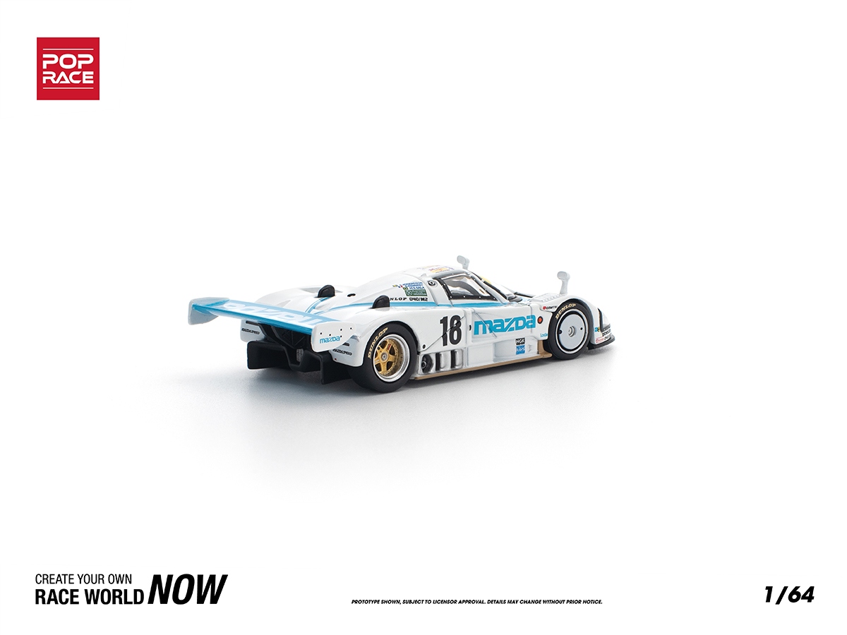 Mazda 787B 1991 #181 24Hs LeMans 1:64 POP RACE - 20 anos! Loja on