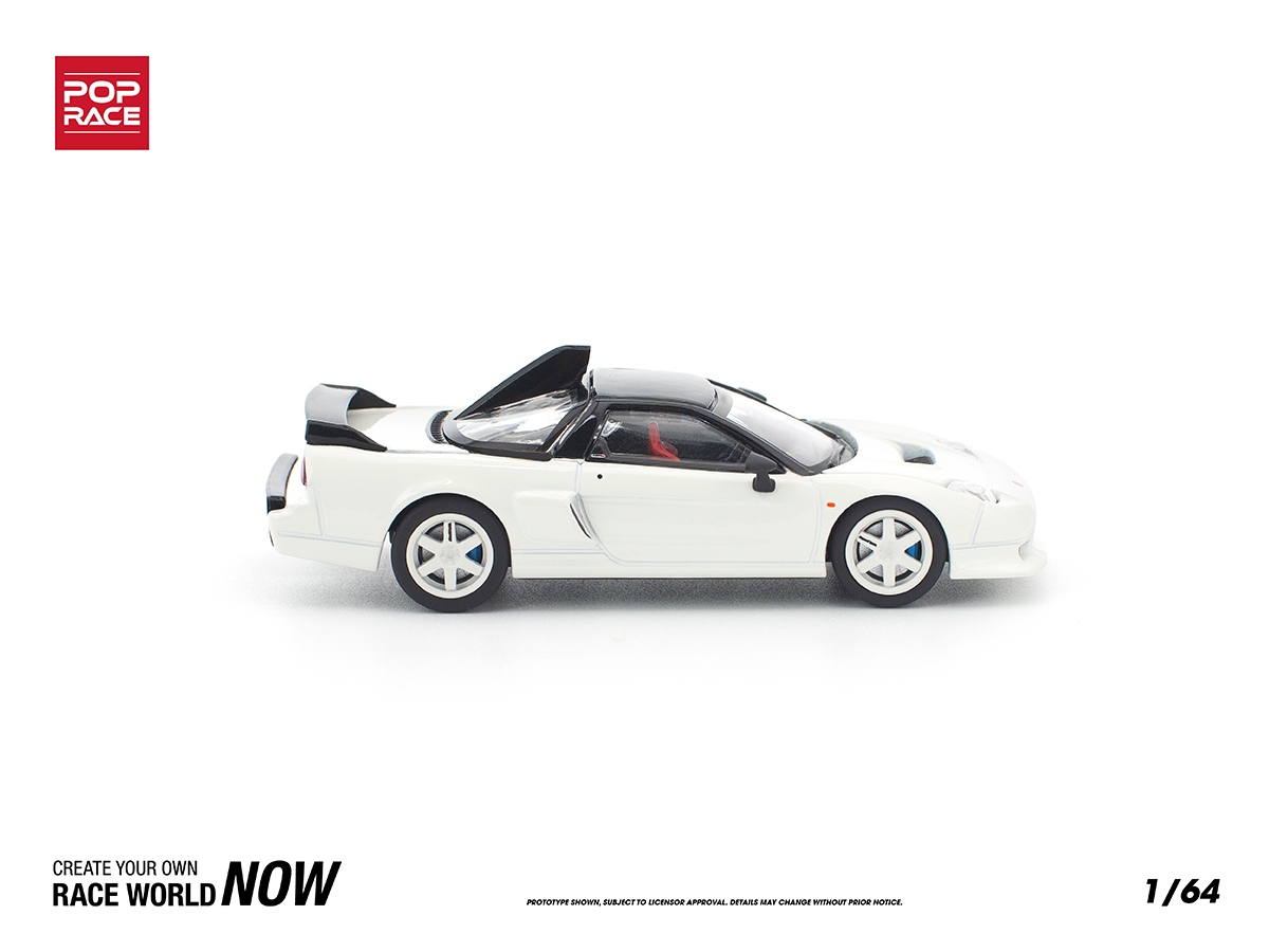 N*i様 EBBRO 1/43 HONDA NSX-R GT NA2 WHITE Make Up Co., Ltd. / Honda NSX-R GT (NA2) 2005