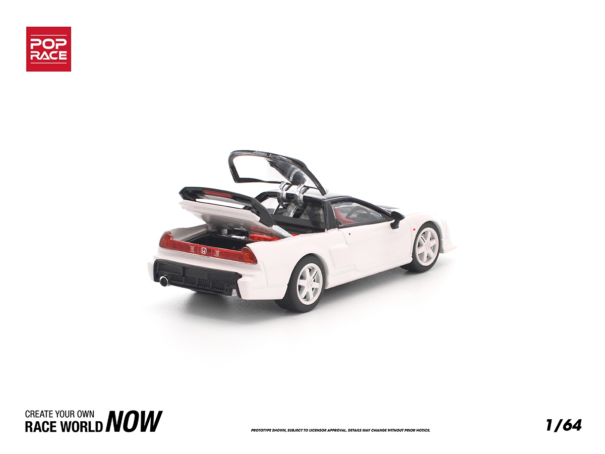 N*i様 EBBRO 1/43 HONDA NSX-R GT NA2 WHITE Make Up Co., Ltd. / Honda NSX-R GT (NA2) 2005