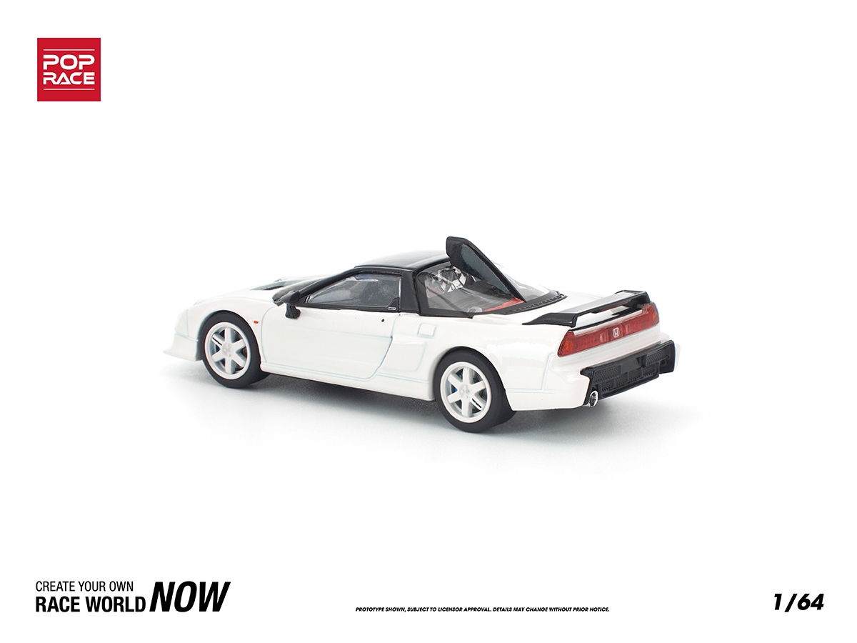 N*i様 EBBRO 1/43 HONDA NSX-R GT NA2 WHITE Honda NSX-R GT 1:64 POP RACE Branco - 20 anos! Loja on-line de