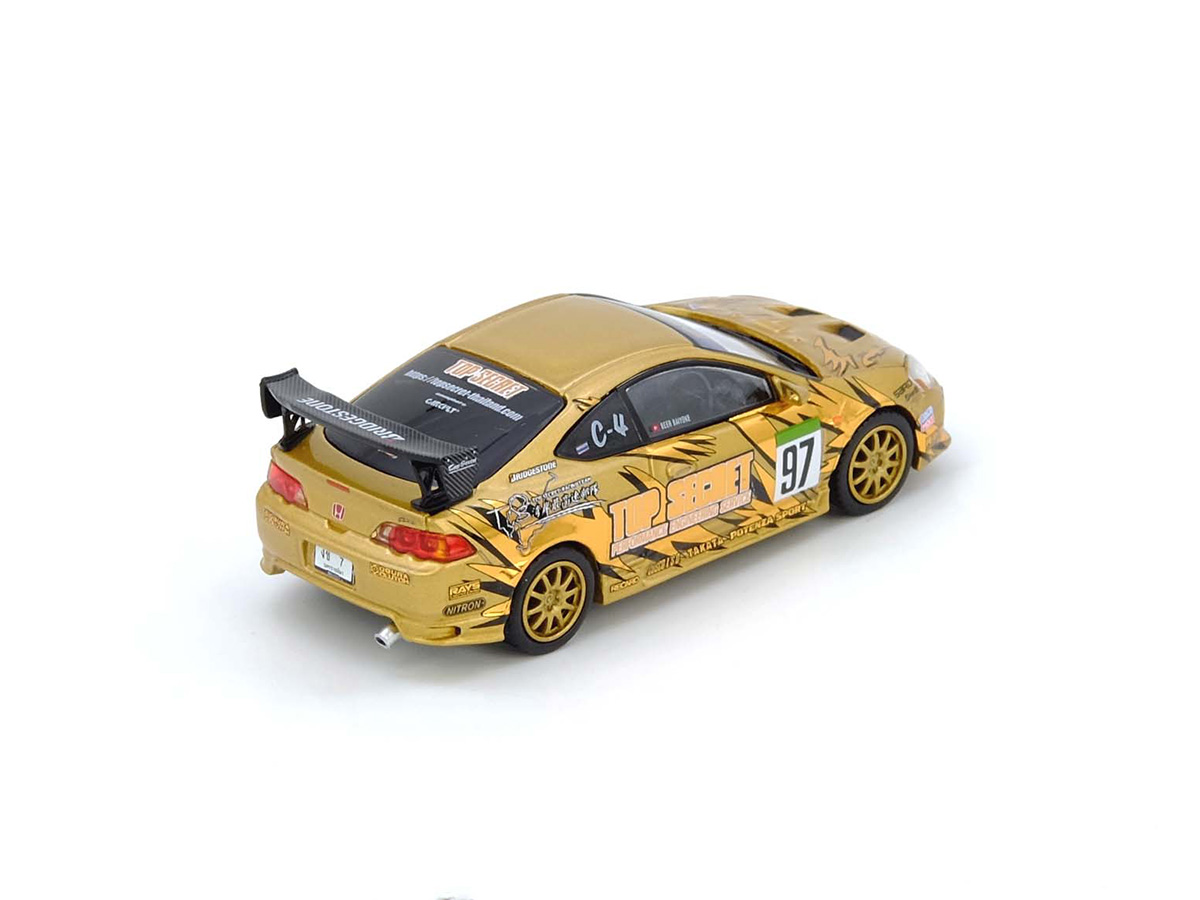 PRÉ-VENDA *** Honda Integra Type R (DC5) TOP SECRET Thailand 1:64