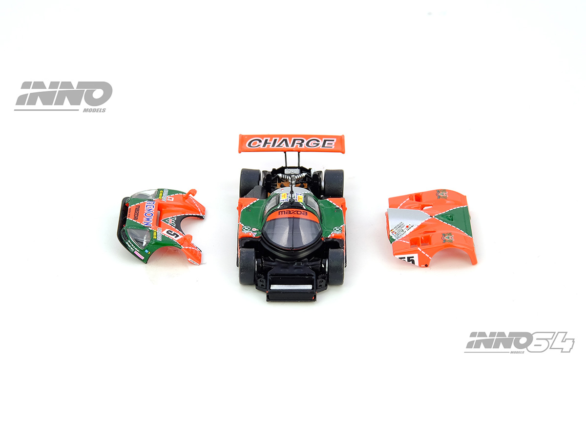 Mazda 787B Winner 24Hs LeMans 1991 1:64 INNO64 - 20 anos! Loja on