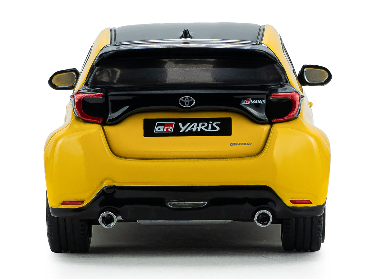 Toyota Yaris GR 2024 1:43 Solido Amarelo - 20 anos! Loja on-line