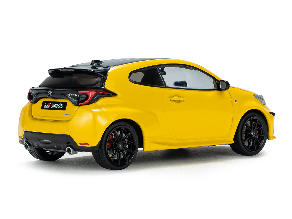 【2台セット】TOYOTA GAZOO Racing GR YARIS ミニカー Toyota Yaris GR 2024 1:43 Solido Amarelo - 20 anos! Loja on-line