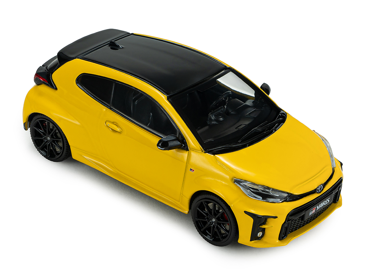 Toyota Yaris GR 2024 1:43 Solido Amarelo - 20 anos! Loja on-line