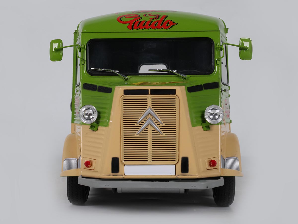 Citroën Type HY Guido Pizza 1969 1:18 Solido - 20 anos! Loja on
