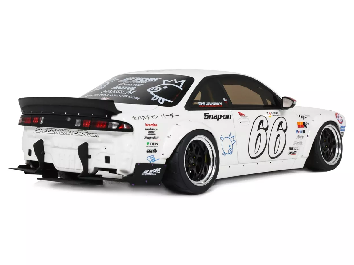 ホビーラジコン Socal MODEL CARS ROCKET BUNNY S14 V2 PRÉ-VENDA *** Nissan Silvia S14 BOSS ROCKET BUNNY 2024 1:18