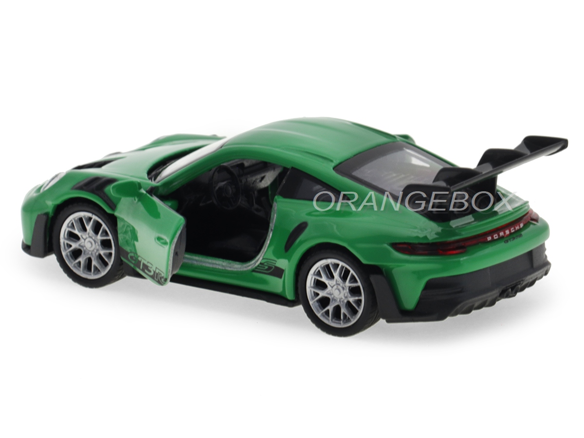 Porsche 911 GT3 RS (992) 2023 1:36 Welly Verde - 20 anos! Loja on
