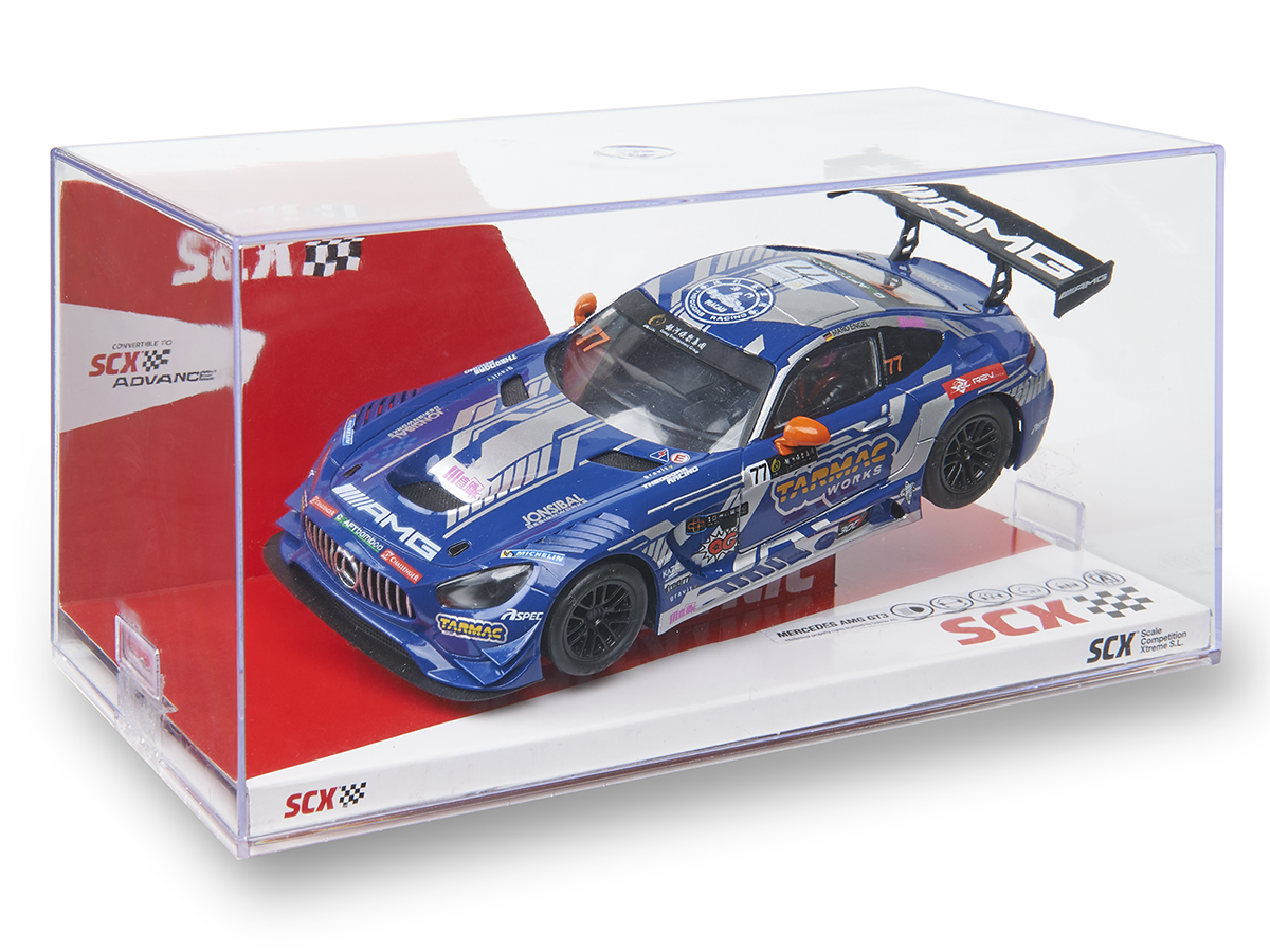 Mercedes AMG GT3 Evo Tarmac Works Nº77 1:32 SCX - 20 anos! Loja on