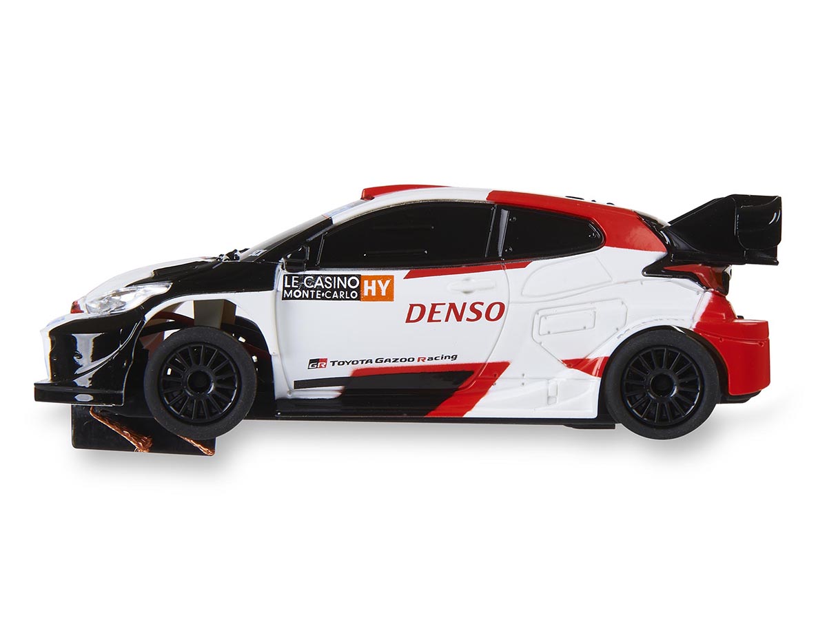 Toyota GR Yaris Rally1 Denso Nº17 1:43 SCX - 20 anos! Loja on-line