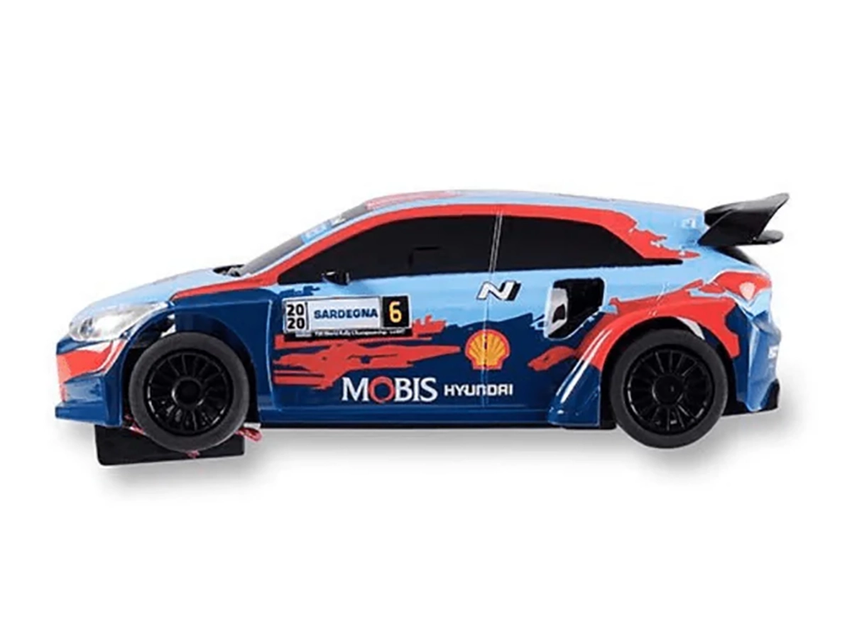 Hyundai i20 Coupé WRC Nº9 Shell Mobis 1:43 SCX - 20 anos! Loja on