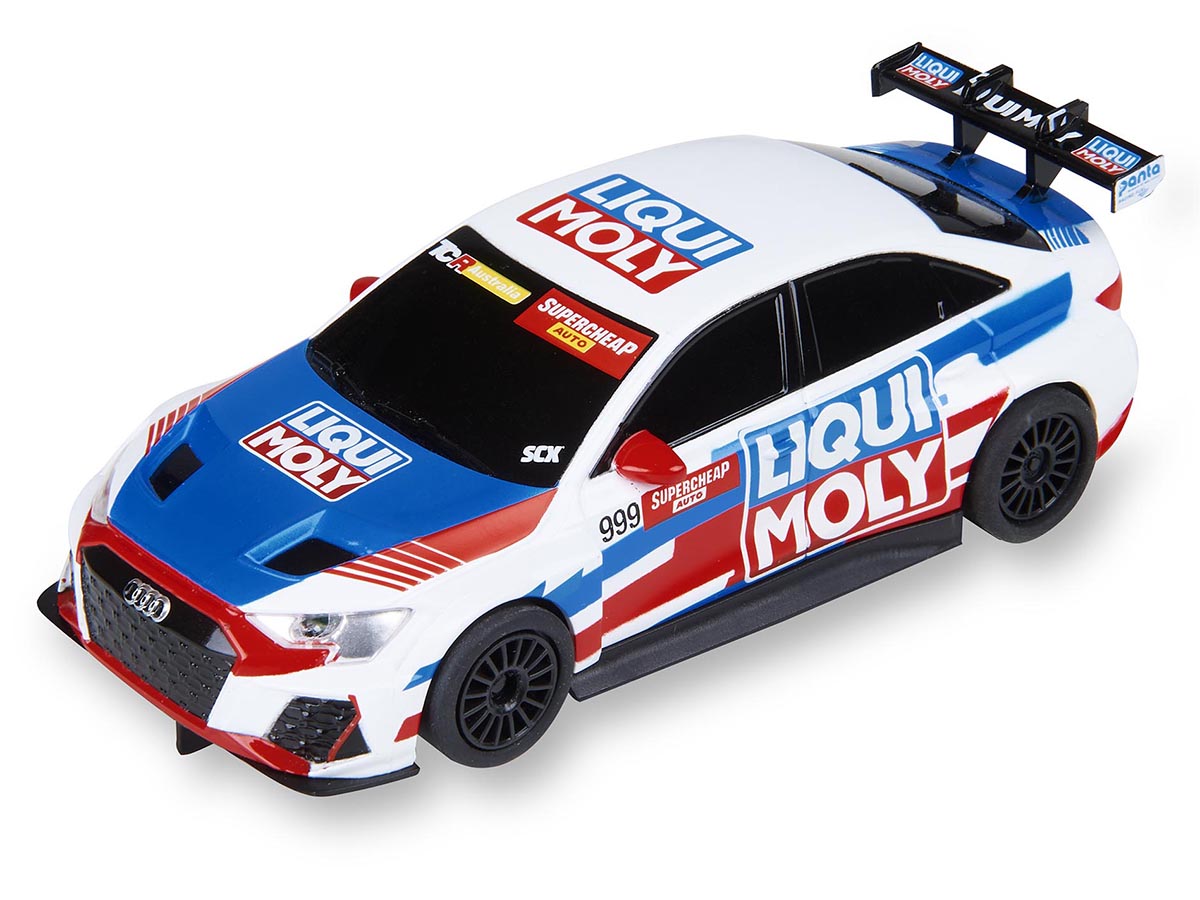 Autorama Elétrico Speed Race 5,36m 02 carros 1:43 SCX - 20 anos