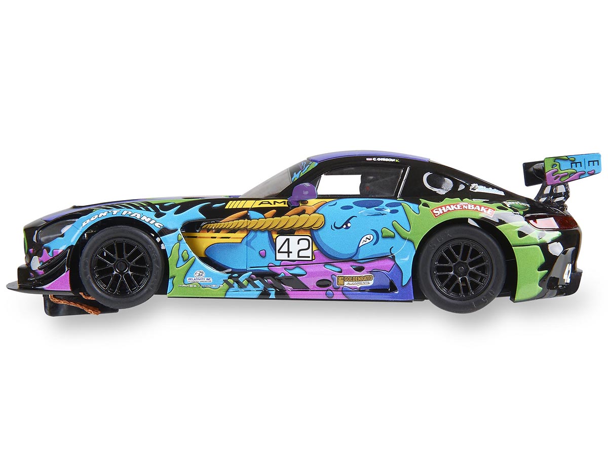 Mercedes AMG GT3 Evo Nº42 Makes & Models 1:32 SCX - 20 anos! Loja