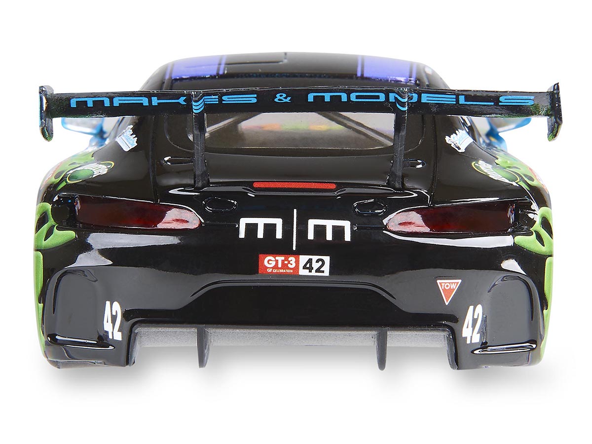 Mercedes AMG GT3 Evo Nº42 Makes & Models 1:32 SCX - 20 anos! Loja