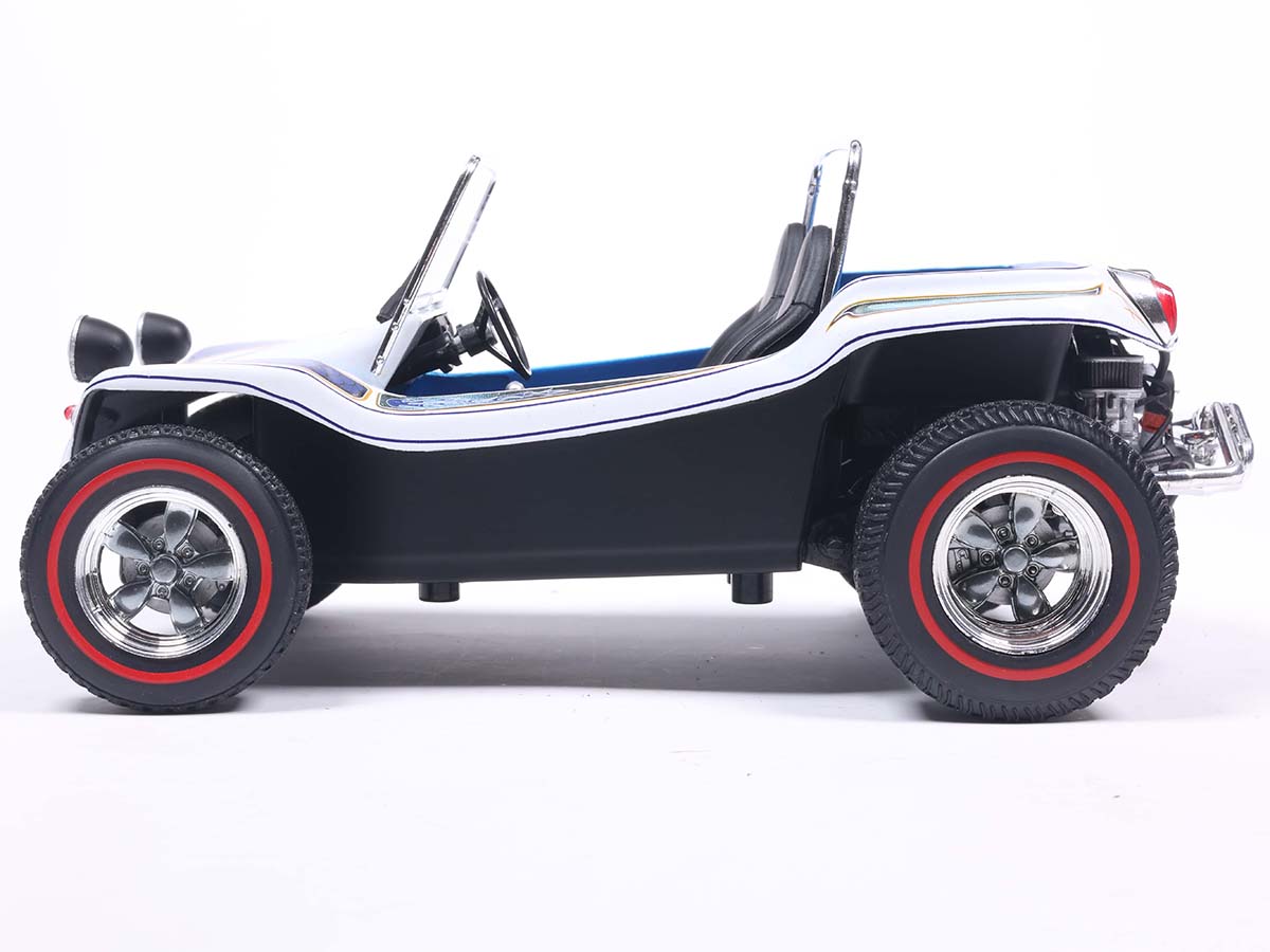 Meyers Manx Buggy 1968 1:18 Solido Branco - 20 anos! Loja on-line