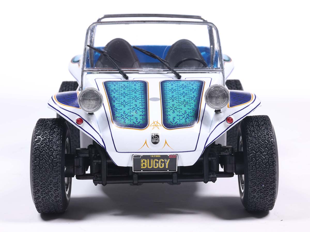 Meyers Manx Buggy 1968 1:18 Solido Branco - 20 anos! Loja on-line