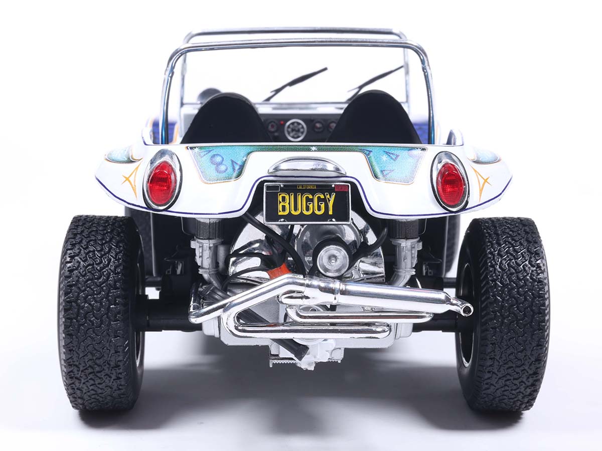 Meyers Manx Buggy 1968 1:18 Solido Branco - 20 anos! Loja on-line