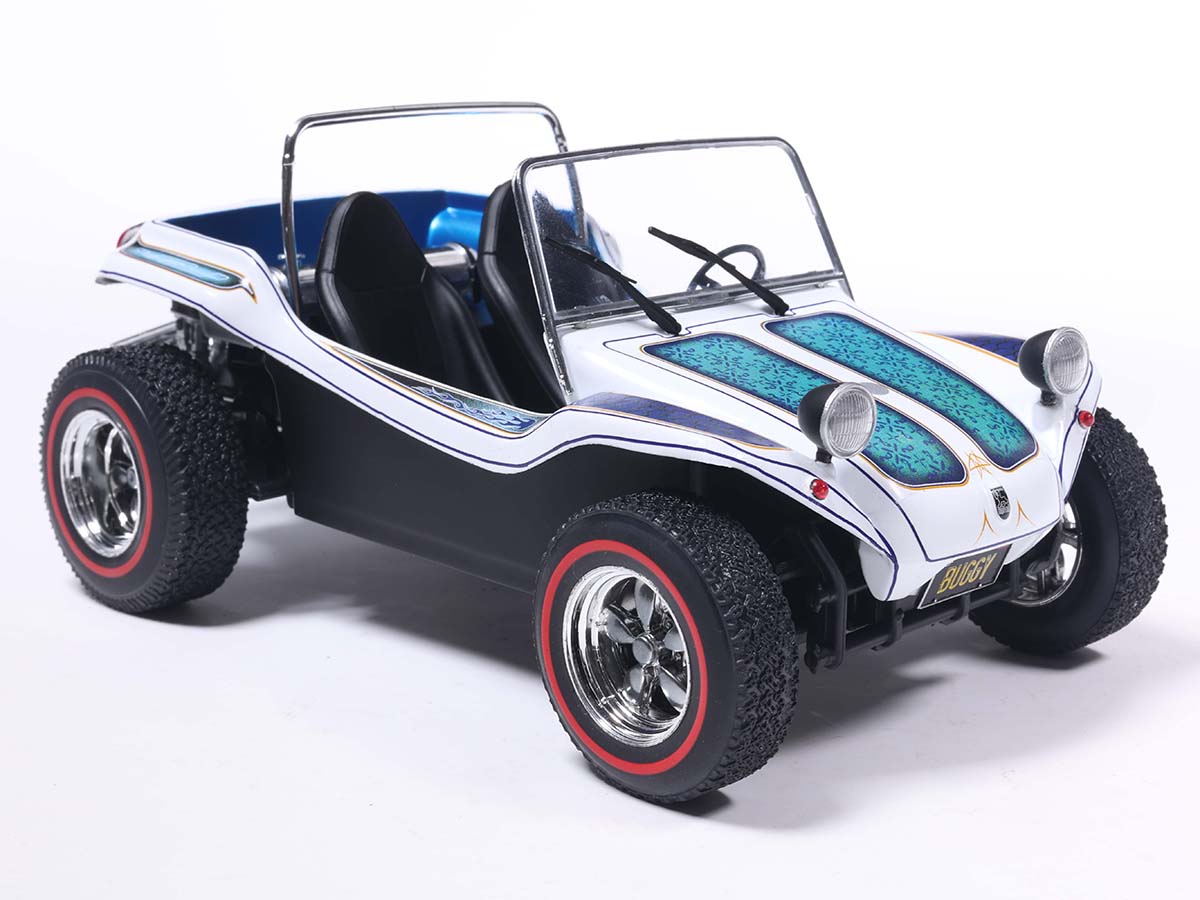 Meyers Manx Buggy 1968 1:18 Solido Branco - 20 anos! Loja on-line