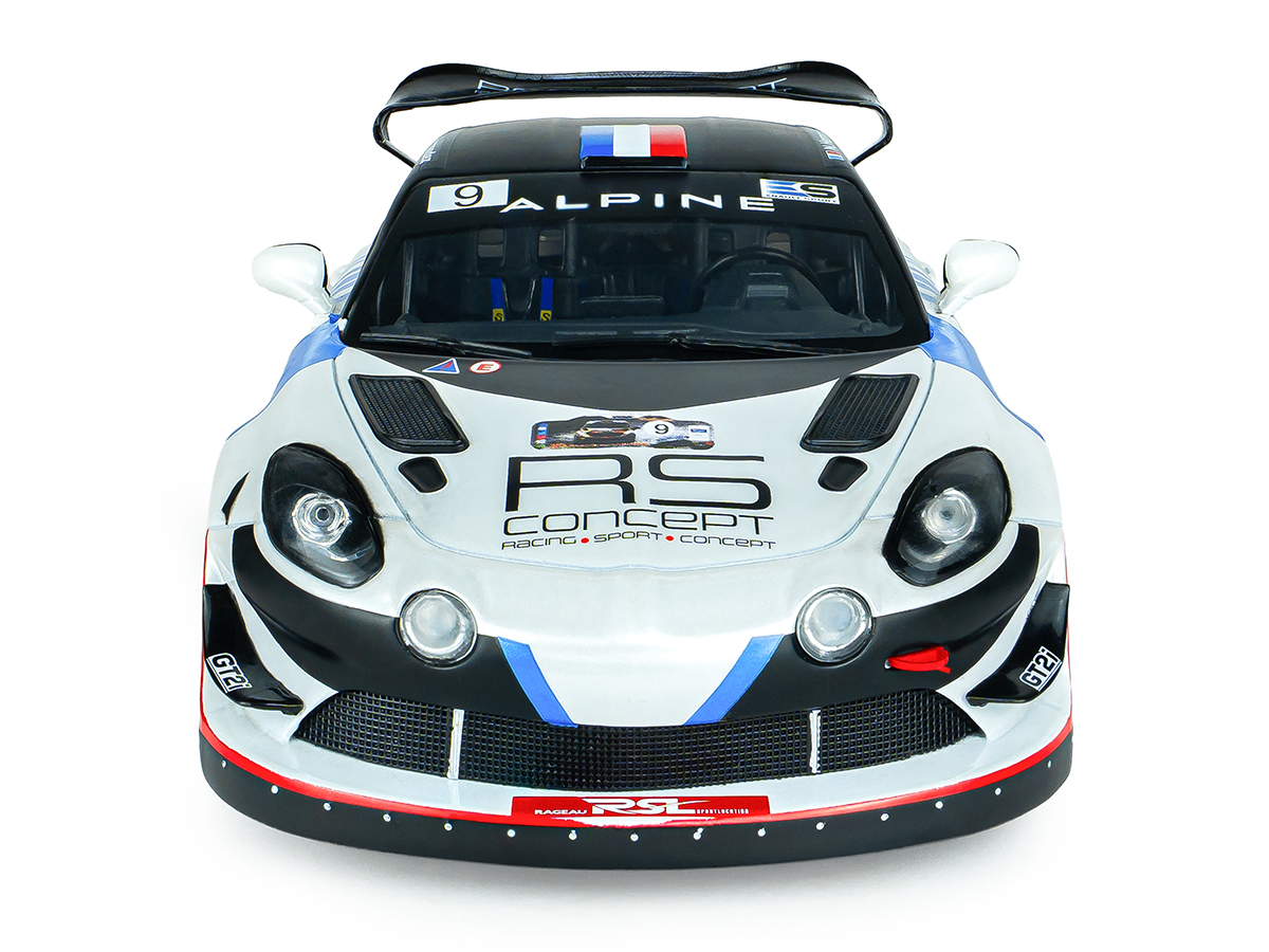 Alpine A110 RGT+ Rallye De La Vienne 2025 1:18 Solido - 20 anos
