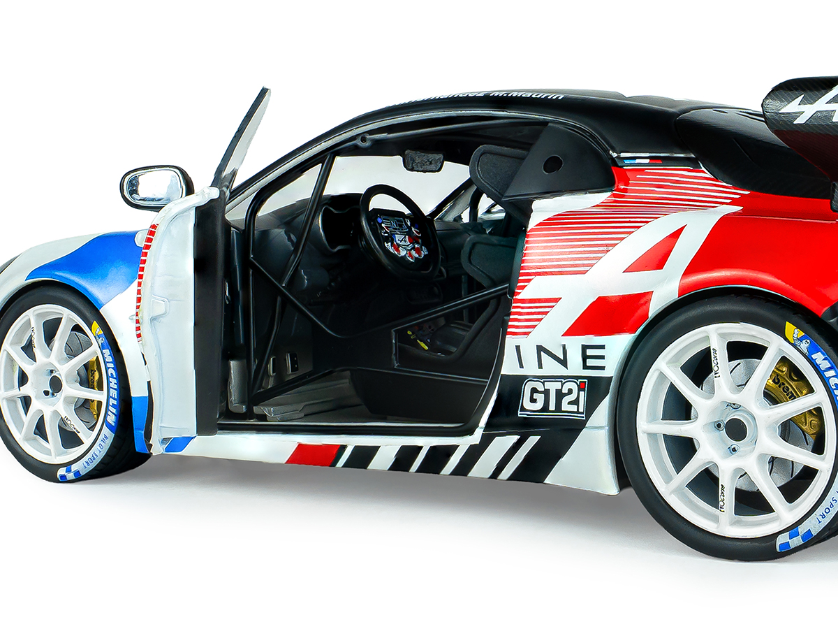 Alpine A110 RGT+ Rallye De La Vienne 2025 1:18 Solido - 20 anos