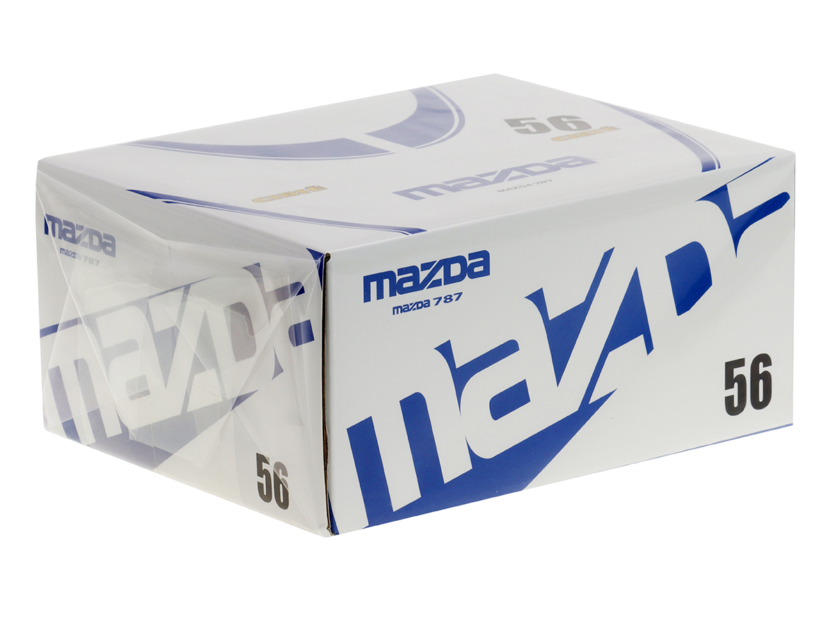 Mazda 787 Cibié 1:64 MOTORHELIX HEC 2026 - 20 anos! Loja on-line