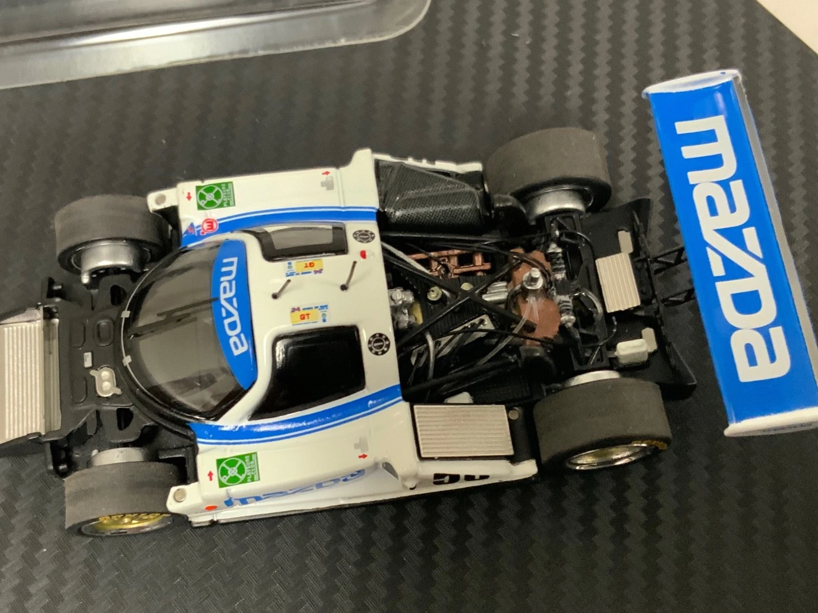Mazda 787 Cibié 1:64 MOTORHELIX HEC 2026 - 20 anos! Loja on-line