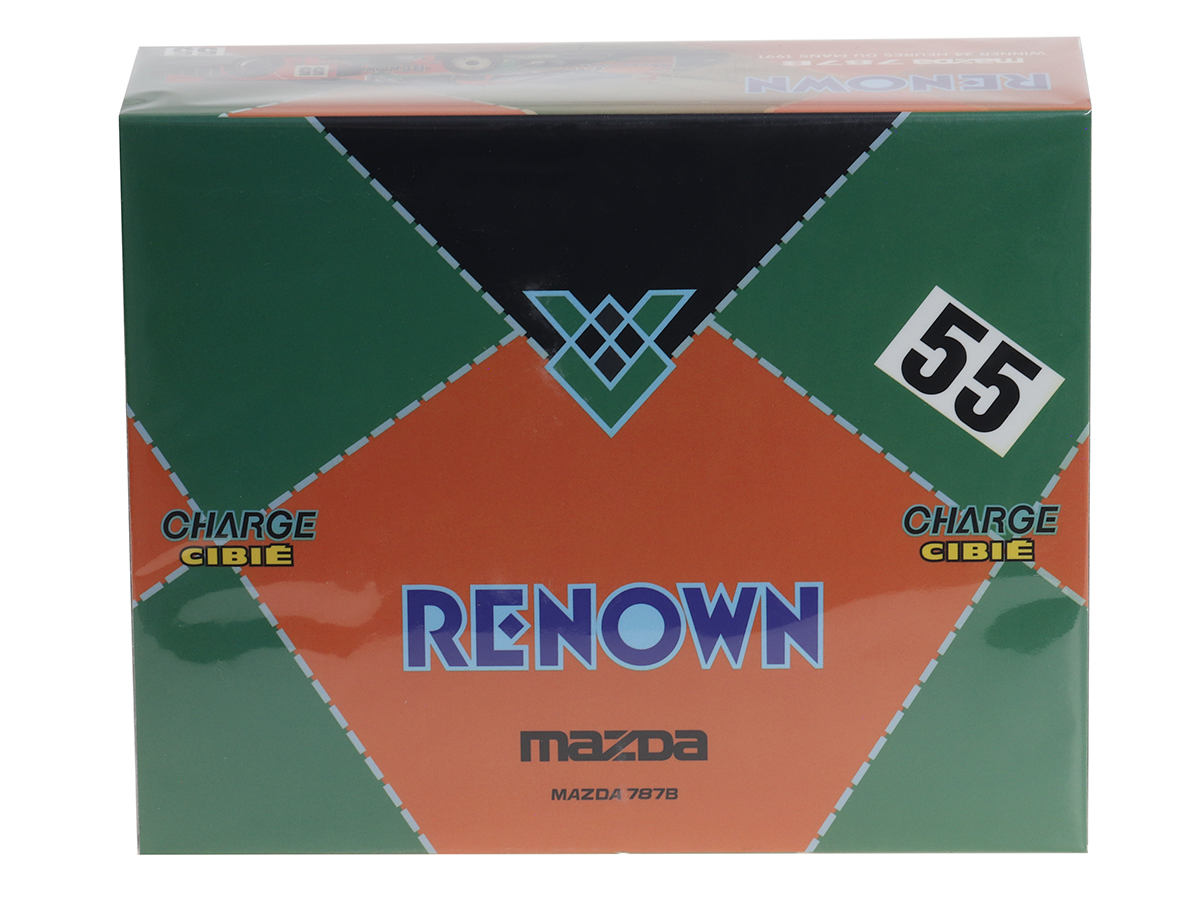 Mazda 787 Renown1:64 MOTORHELIX HEC 2026 - 20 anos! Loja on-line