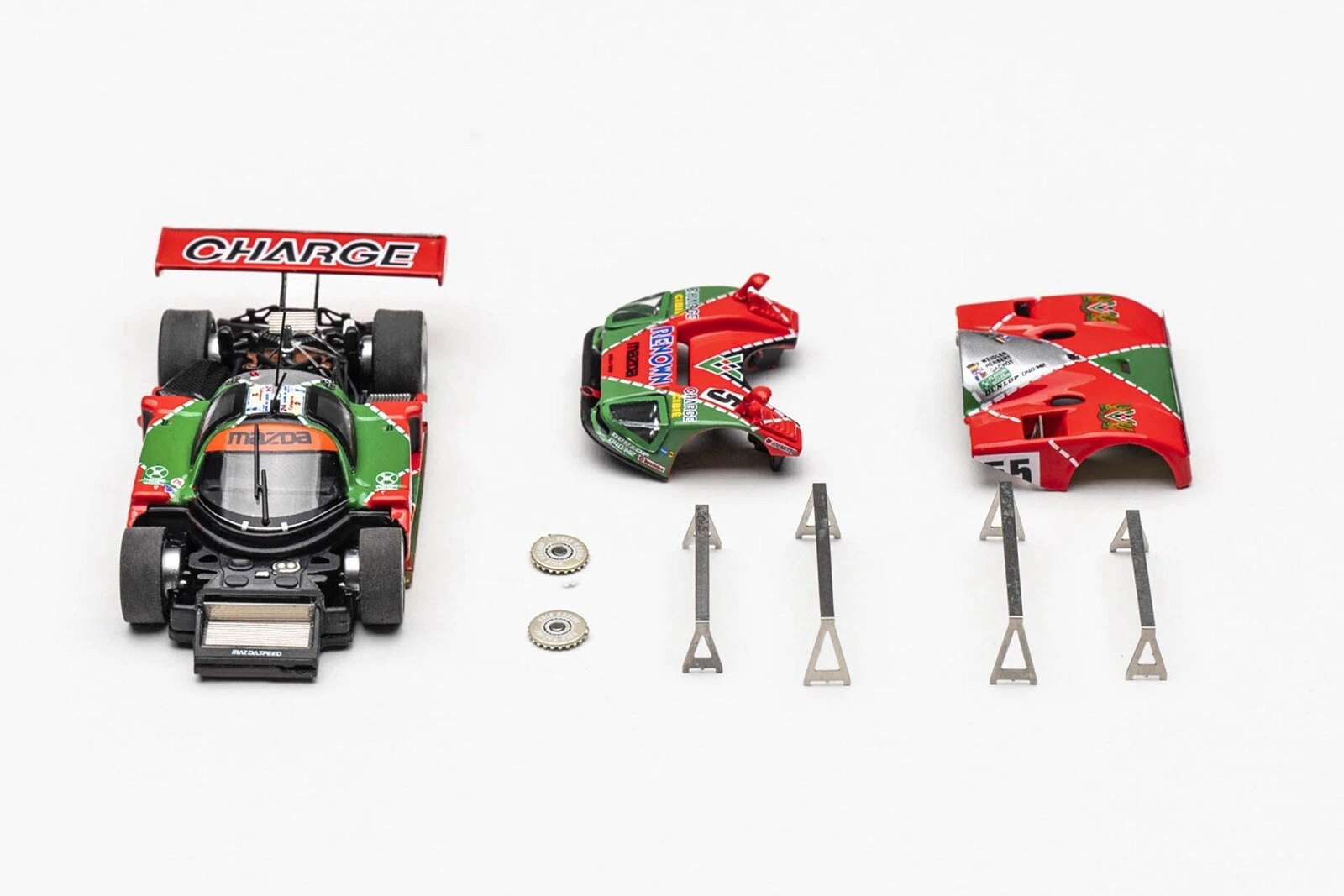 Mazda 787 Renown1:64 MOTORHELIX HEC 2026 - 20 anos! Loja on-line