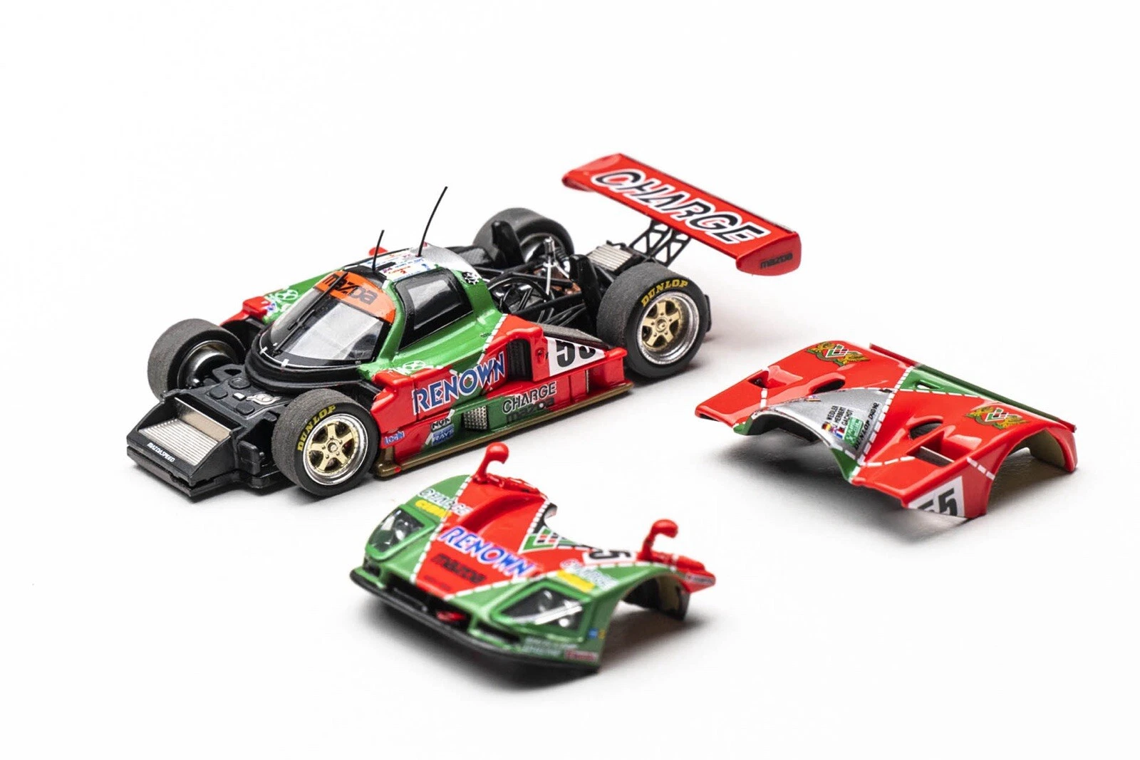Mazda 787 Renown1:64 MOTORHELIX HEC 2026 - 20 anos! Loja on-line