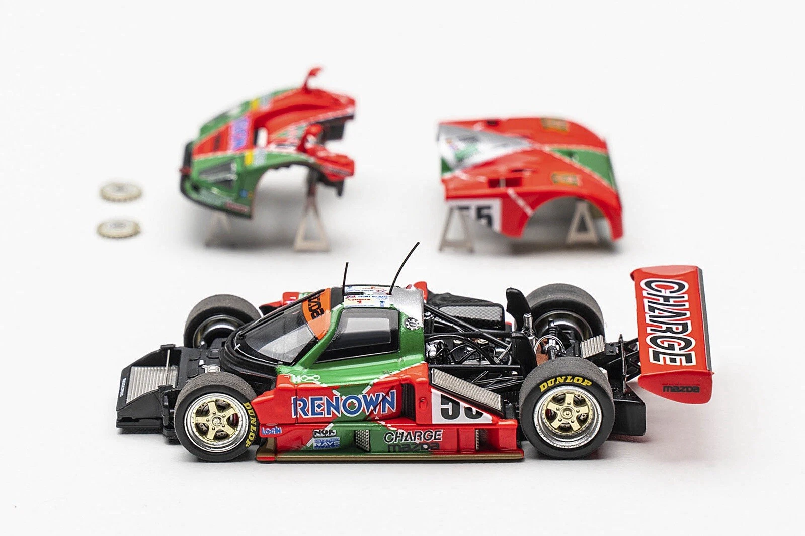 Mazda 787 Renown1:64 MOTORHELIX HEC 2026 - 20 anos! Loja on-line