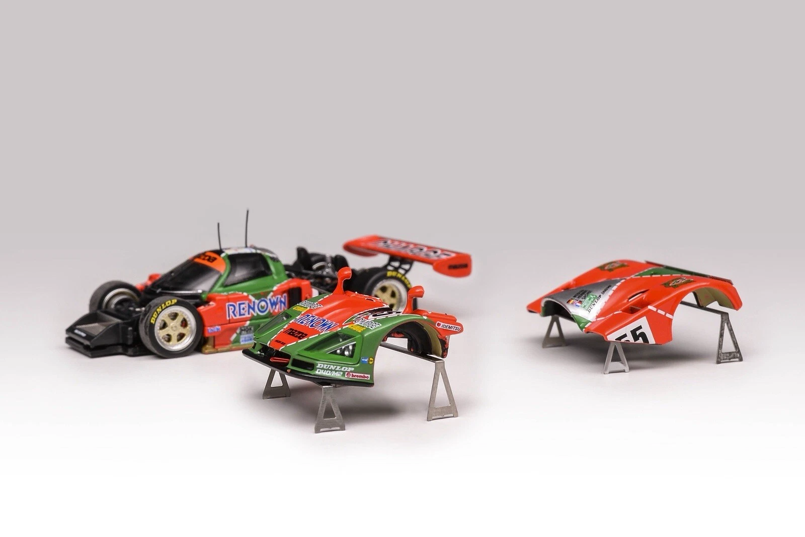 remonnoki　ミニチュア Mazda 787 Renown1:64 MOTORHELIX HEC 2026 - 20 anos! Loja on-line