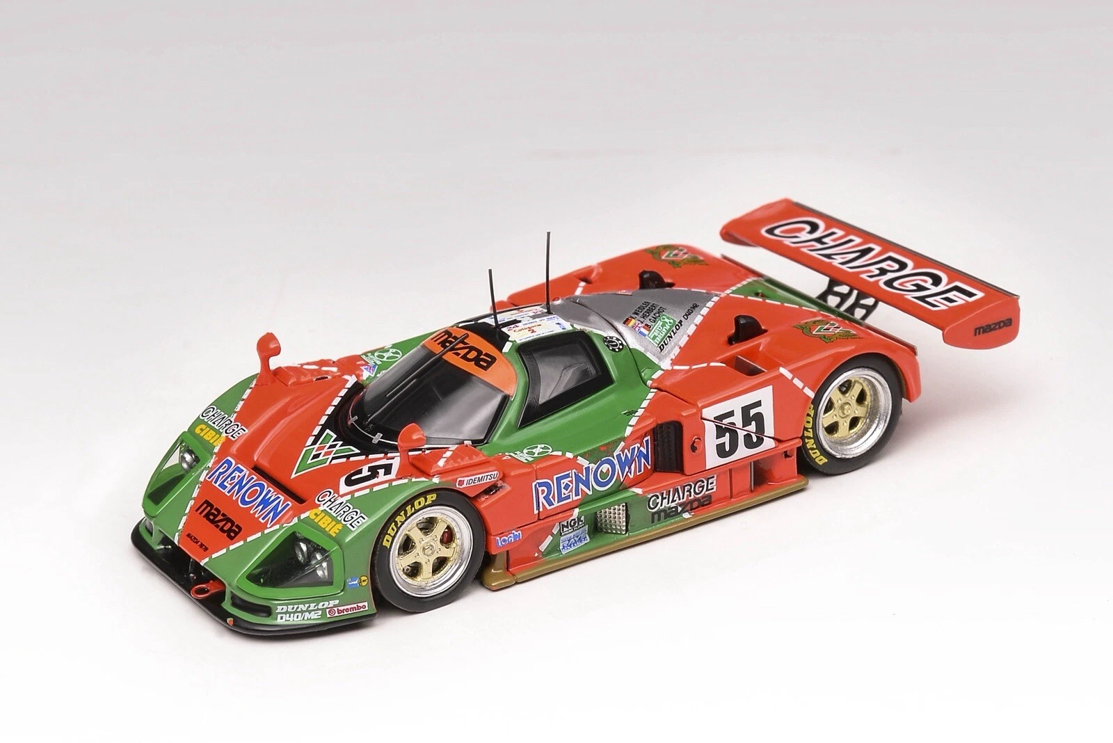 Mazda 787 Renown1:64 MOTORHELIX HEC 2026 - 20 anos! Loja on-line