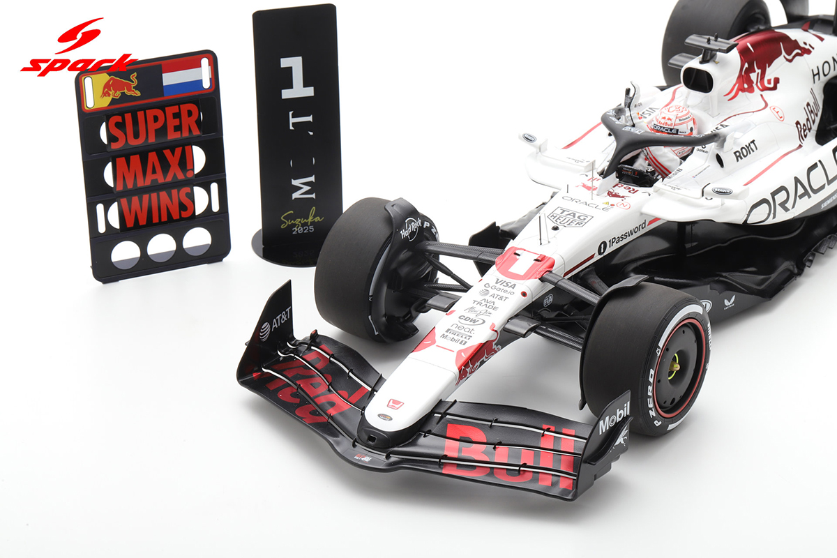Fórmula 1 Oracle Red Bull Racing RB21 Max Verstappen Winner GP