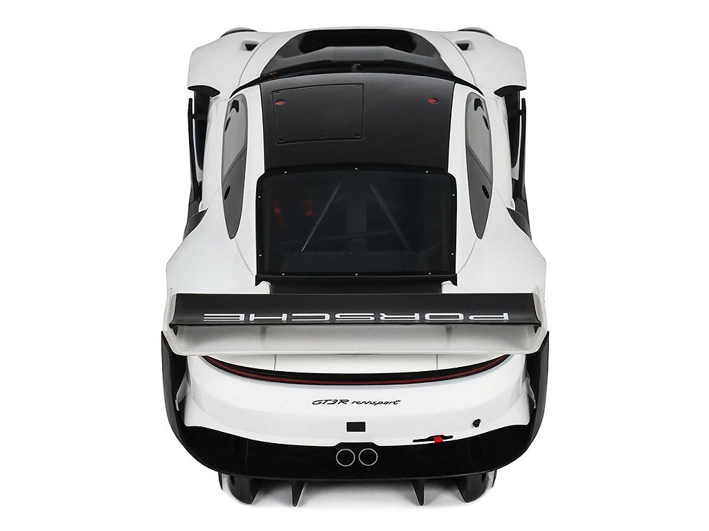 Porsche 911 (992.1) GT3 R Rennsport 2023 1:18 GT Spirit Branco