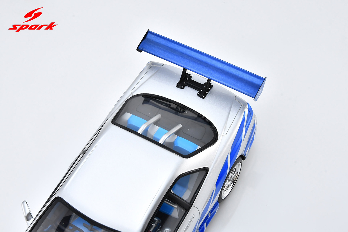 Nissan Skyline GT-R R34 Brian O'Conner Velozes e Furiosos 1:18