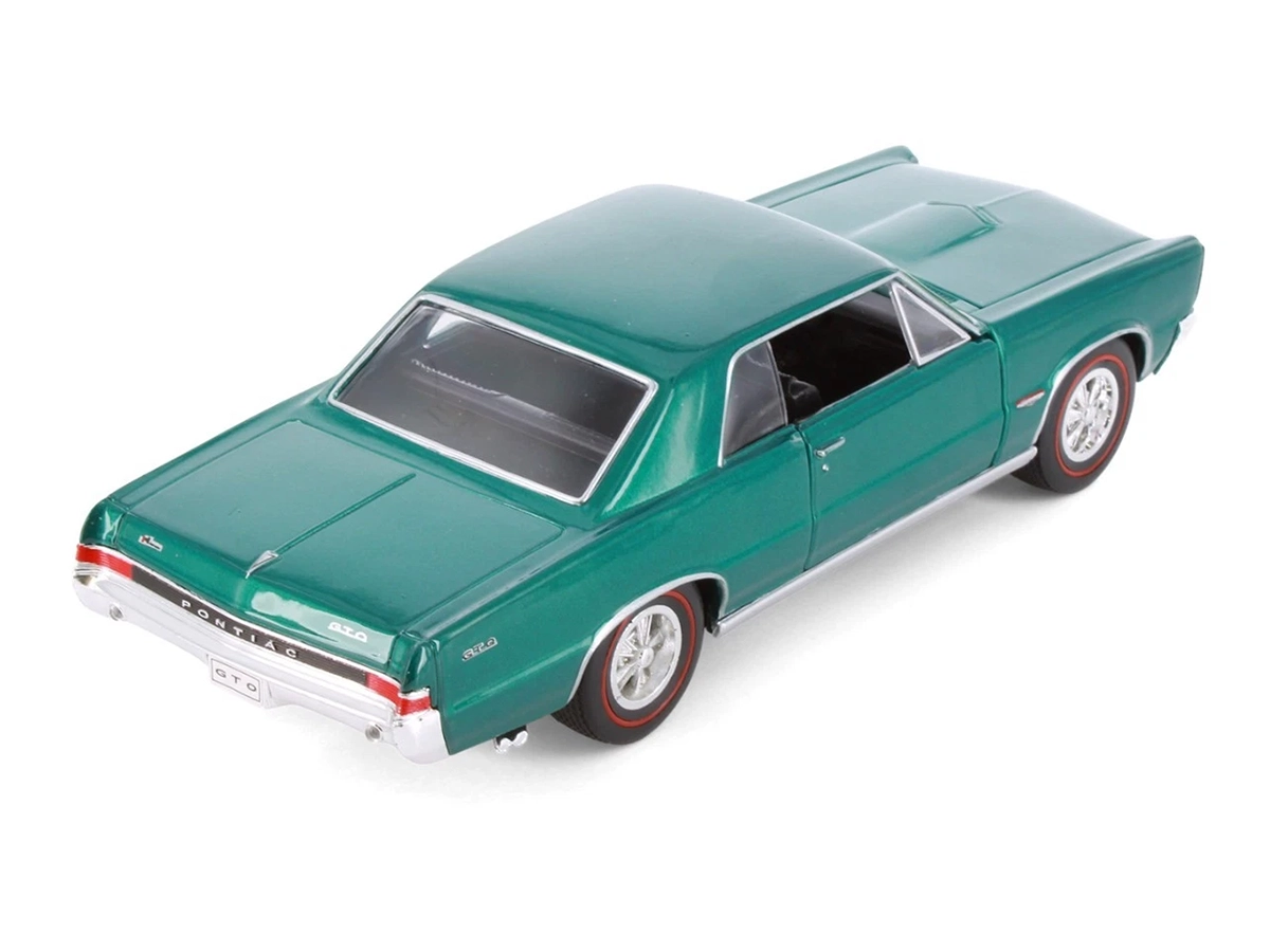 Pontiac GTO 1965 1:24 Welly Verde - 20 anos! Loja on-line de