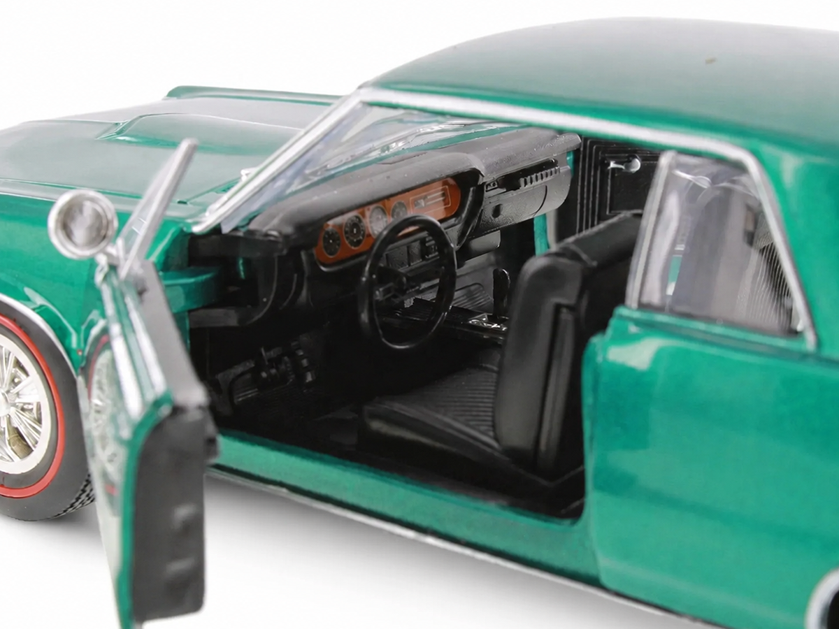 Pontiac GTO 1965 1:24 Welly Verde - 20 anos! Loja on-line de